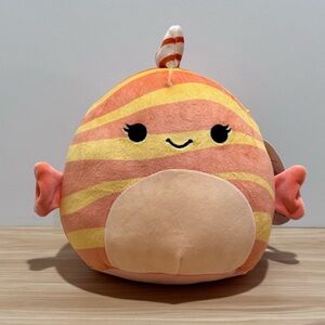 Original Squishmallow Lucienne the Lionfish S7 #1701 / SQUISHDATE 04.15.2022 NWT